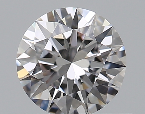 0.35 CaratD-VVS1 EX Cut Round Diamond