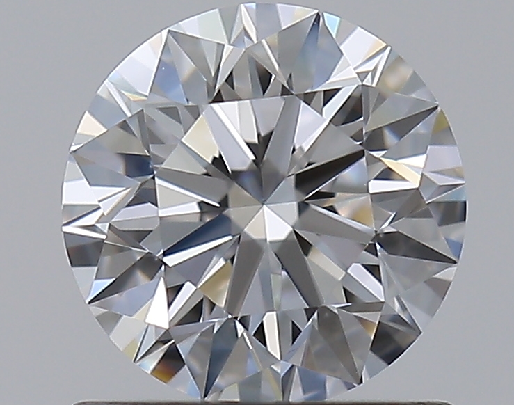 0.9 CaratD-VS1 EX Cut Round Diamond