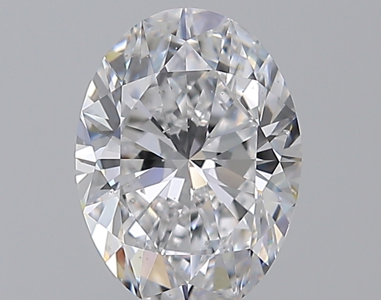 1.5 CaratD-SI1 - Cut Oval Diamond