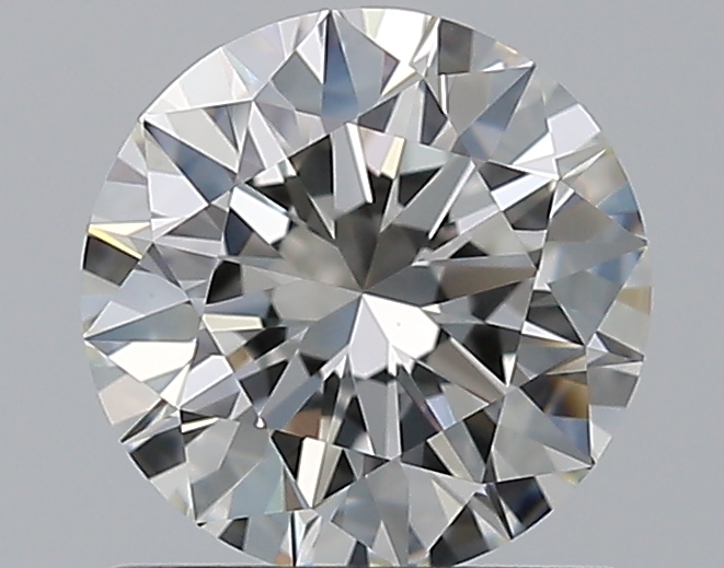 1.03 CaratH-VS1 EX Cut Round Diamond