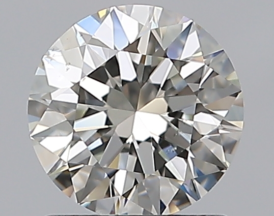 1.01 CaratJ-SI1 EX Cut Round Diamond