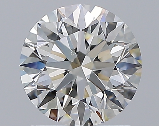 1.4 CaratI-SI1 EX Cut Round Diamond