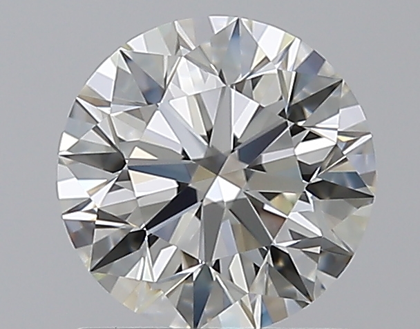 0.96 CaratJ-VVS1 EX Cut Round Diamond
