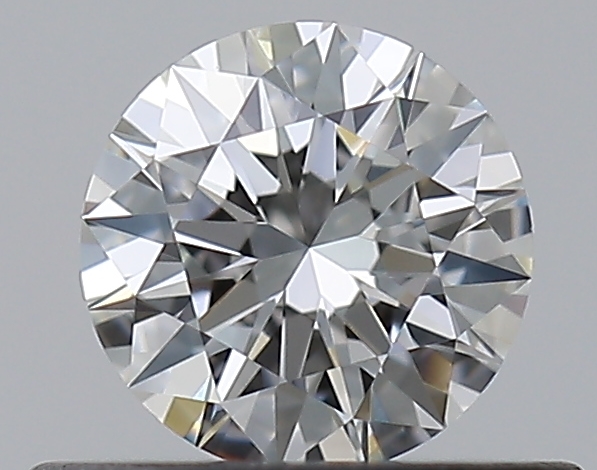 0.4 CaratH-VVS1 EX Cut Round Diamond
