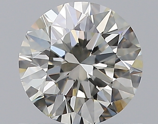 0.72 CaratJ-VS2 EX Cut Round Diamond