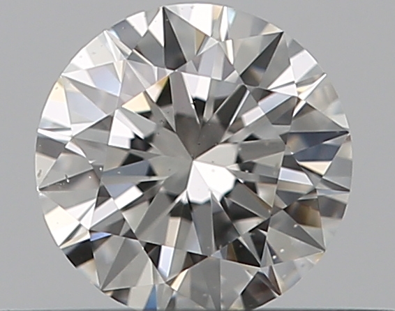 0.32 CaratG-SI1 EX Cut Round Diamond
