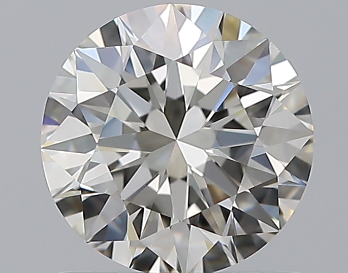 1.03 CaratJ-VVS2 EX Cut Round Diamond