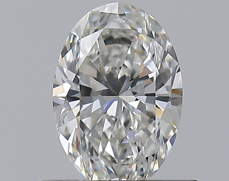 0.5 CaratG-VVS1 - Cut Oval Diamond