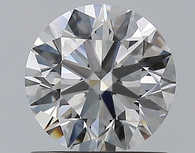 1 CaratG-VS1 EX Cut Round Diamond