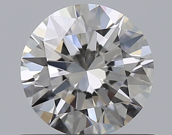 0.5 CaratH-VVS2 EX Cut Round Diamond