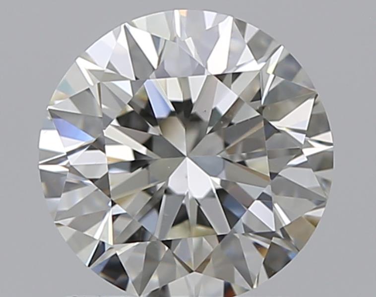 1 CaratJ-SI1 EX Cut Round Diamond