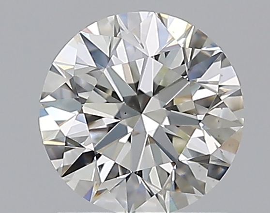 1.01 CaratJ-VS2 EX Cut Round Diamond