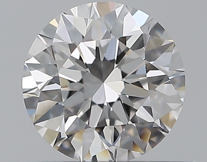 0.51 CaratE-VS2 EX Cut Round Diamond