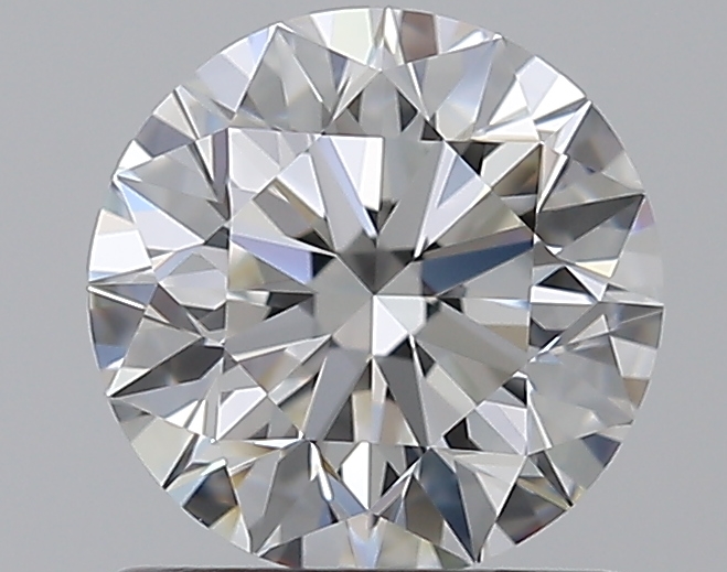 1.01 CaratF-VVS1 EX Cut Round Diamond