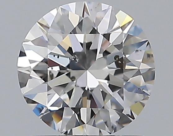 1 CaratF-SI2 EX Cut Round Diamond
