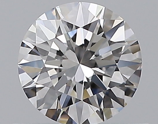 0.51 CaratF-VVS1 EX Cut Round Diamond