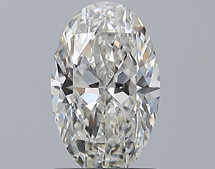 1 CaratG-VVS1 - Cut Oval Diamond