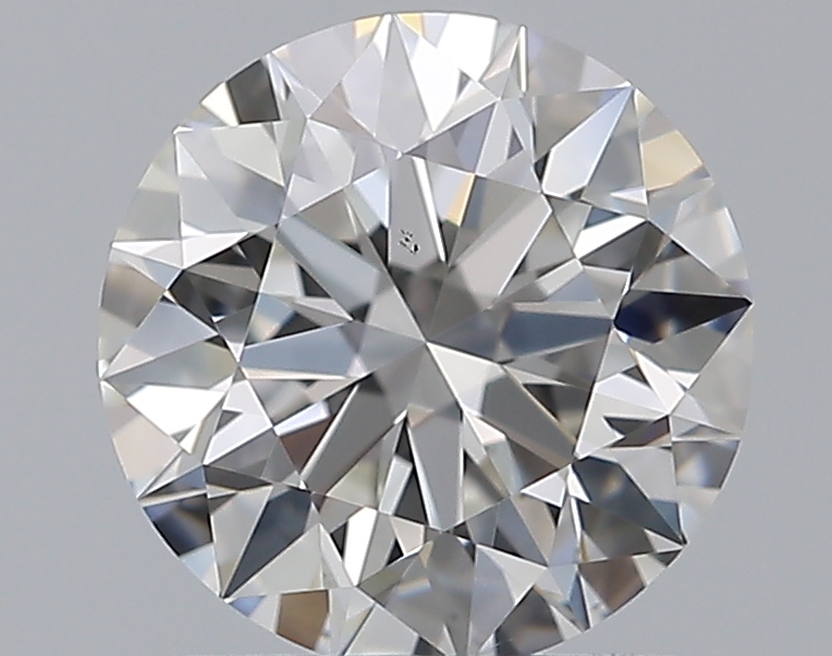 1.01 CaratF-VS2 EX Cut Round Diamond