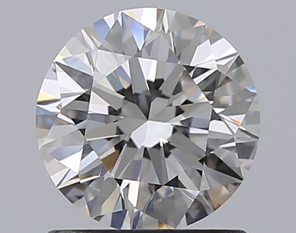 0.9 CaratF-VVS1 EX Cut Round Diamond