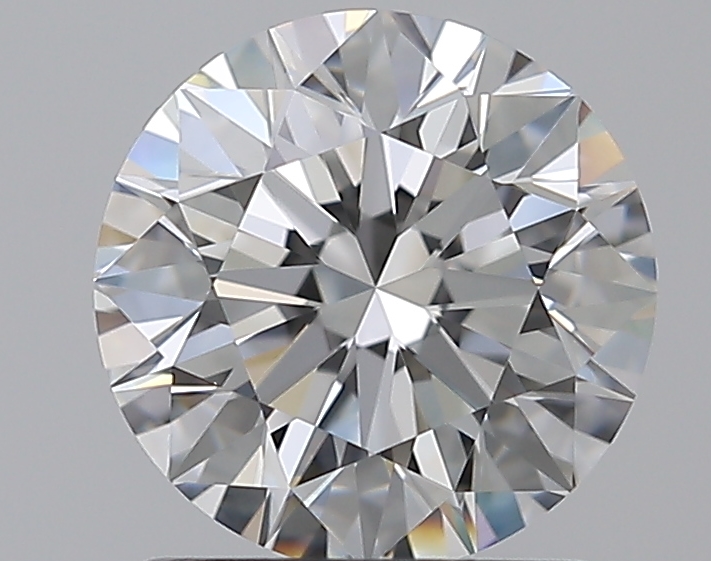 1.29 CaratF-VVS1 EX Cut Round Diamond