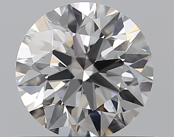 0.63 CaratE-VVS1 EX Cut Round Diamond