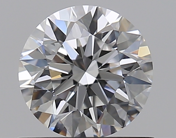 0.71 CaratE-VVS1 EX Cut Round Diamond