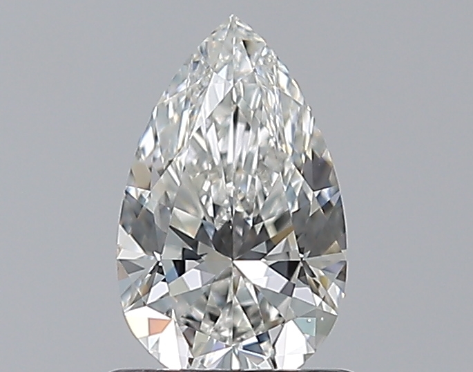 0.77 Carat Pear Diamond
