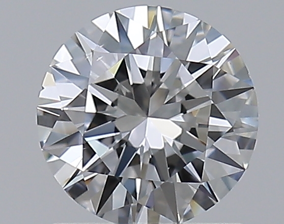 1 CaratE-VS2 EX Cut Round Diamond