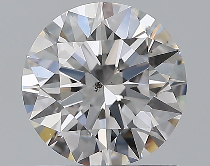 0.93 Carat Round Diamond