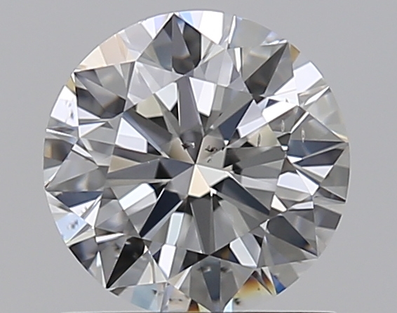 1 CaratF-SI1 EX Cut Round Diamond