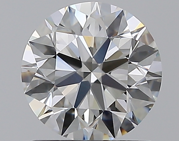 1.01 CaratH-VVS1 EX Cut Round Diamond