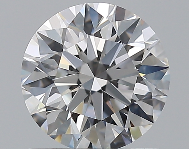 1.03 CaratE-VVS1 EX Cut Round Diamond
