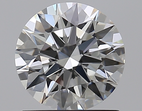 1.03 CaratG-VVS1 EX Cut Round Diamond
