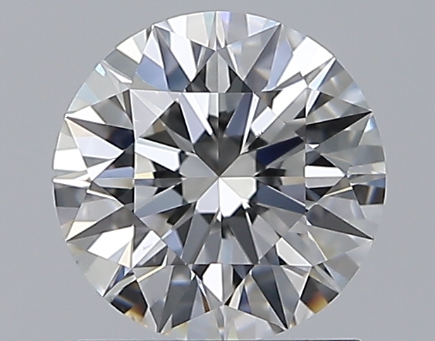 1.21 CaratF-VS1 EX Cut Round Diamond