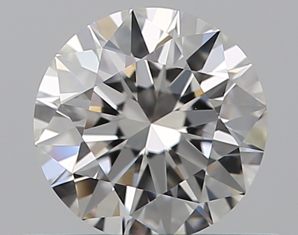 0.5 CaratG-VVS1 EX Cut Round Diamond