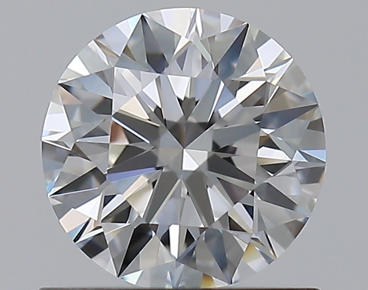 0.78 CaratG-VVS2 EX Cut Round Diamond