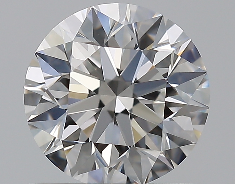 0.9 CaratF-VS1 EX Cut Round Diamond