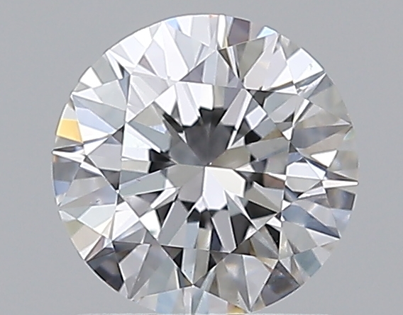 1 CaratE-VS2 EX Cut Round Diamond