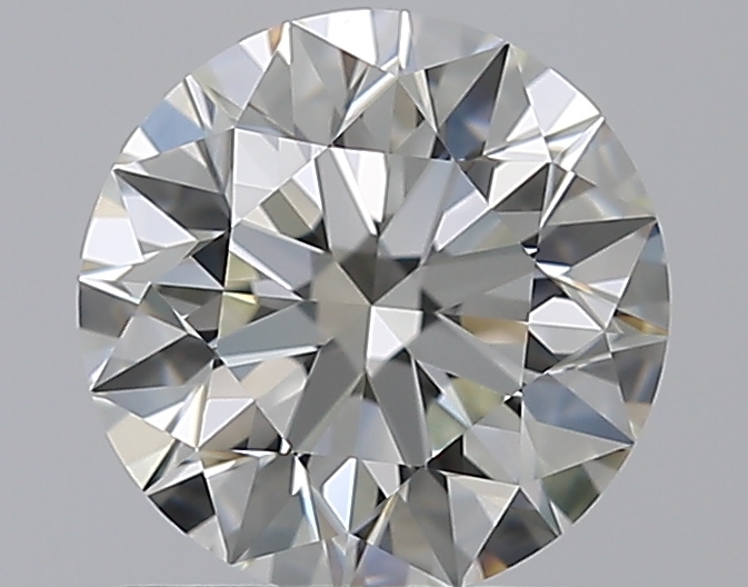 1.02 CaratJ-SI1 EX Cut Round Diamond