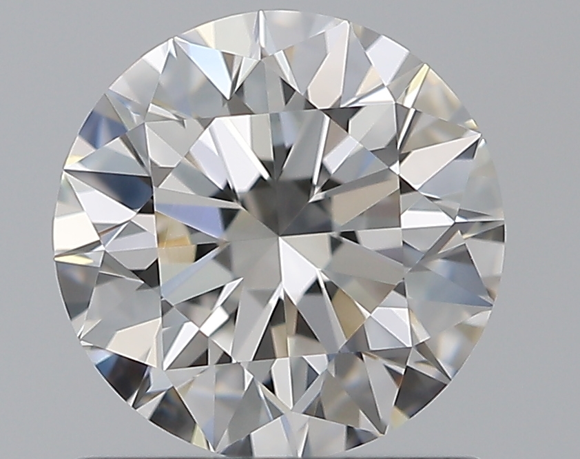1 CaratF-VVS1 EX Cut Round Diamond