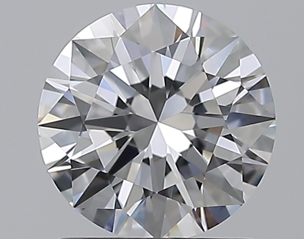 1.08 CaratF-VVS1 EX Cut Round Diamond