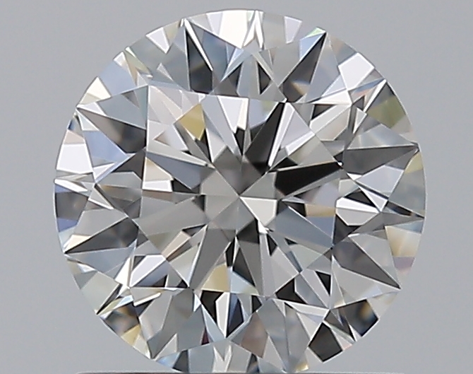 1.03 CaratG-VVS1 EX Cut Round Diamond