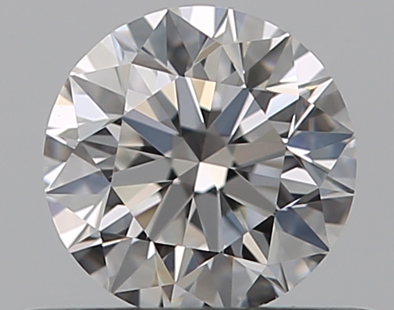 0.4 CaratE-VS2 EX Cut Round Diamond