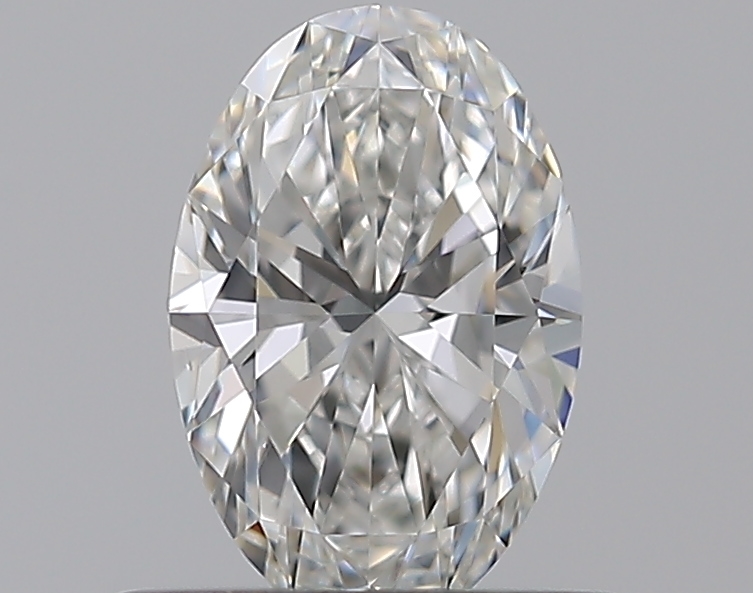 0.53 Carat Oval Diamond