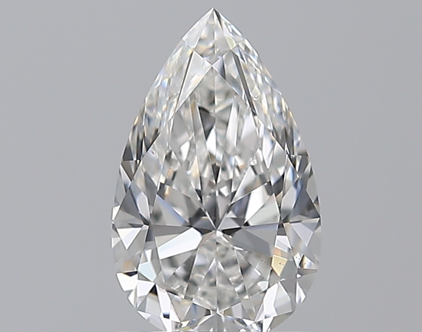 1 CaratF-VS2 - Cut Pear Diamond