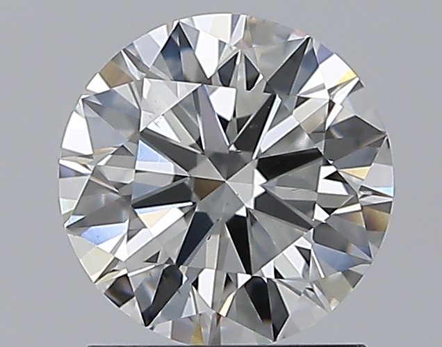 1.29 CaratI-VS2 EX Cut Round Diamond