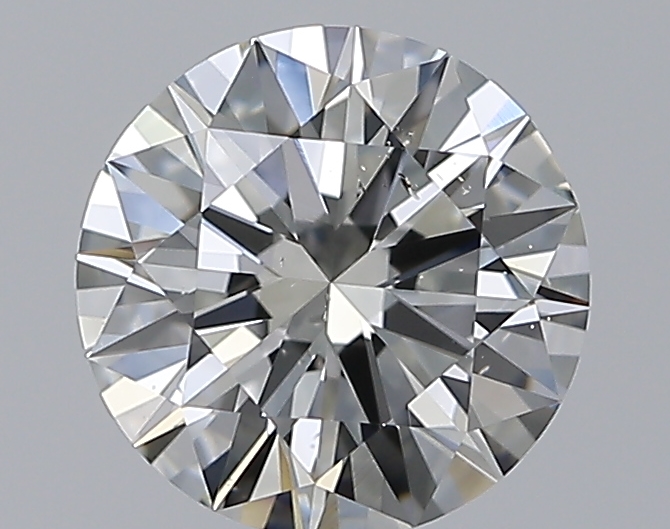 1.51 CaratI-SI1 EX Cut Round Diamond