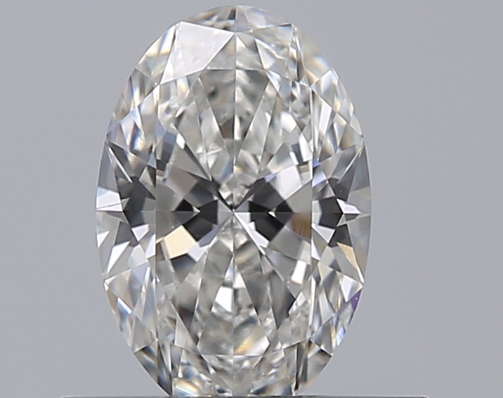 0.5 CaratF-VS1 - Cut Oval Diamond