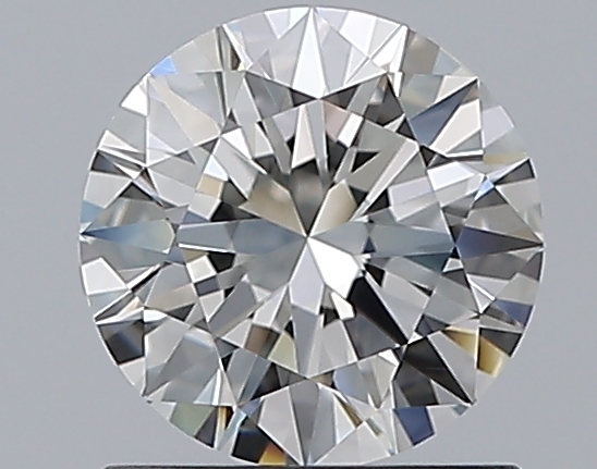 1.01 CaratG-VVS2 EX Cut Round Diamond