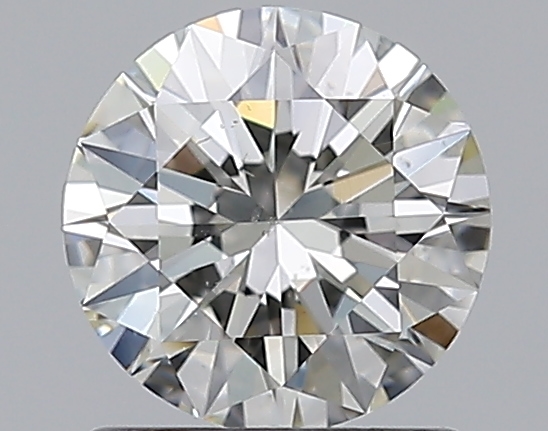 1 CaratJ-SI1 EX Cut Round Diamond